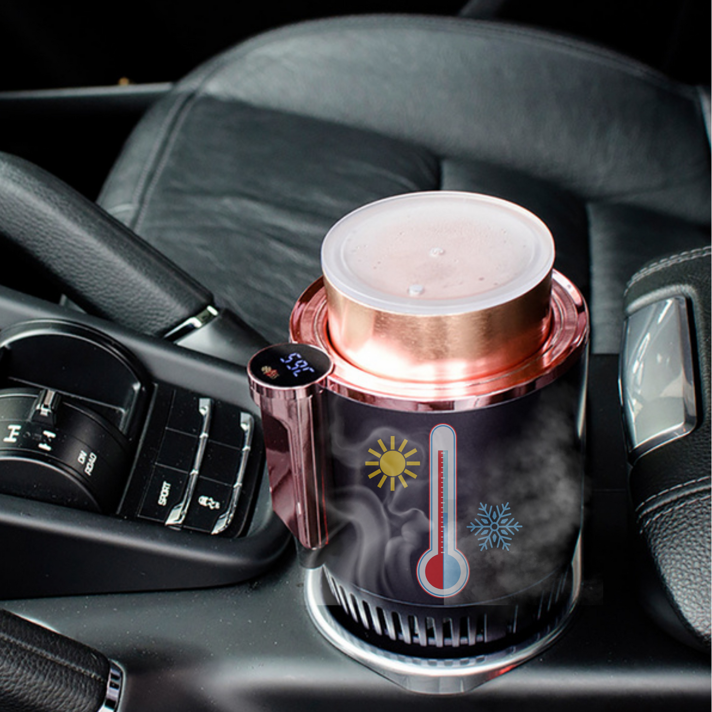 CleverCup für Auto