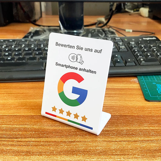 NFC - Google Bewertung